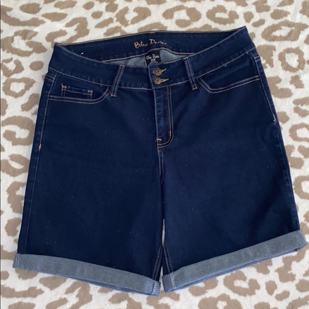 ✨🆕✨ Blue Desire Jean Shorts